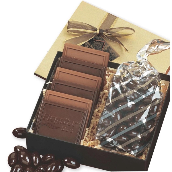 Six Custom Molded Cookie and Confection Gift Box