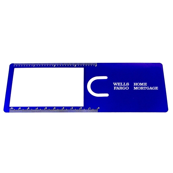 Bookmark magnifier