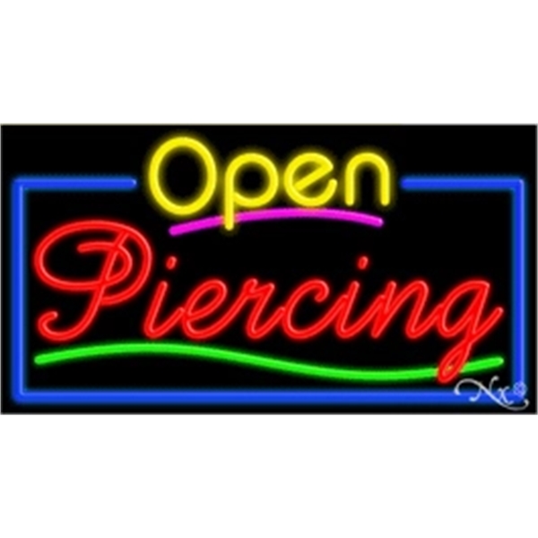 Neon Display Sign 
