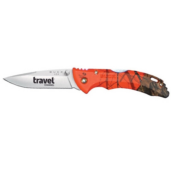 Buck 284 Bantam BBW Lockback Knife - Camo