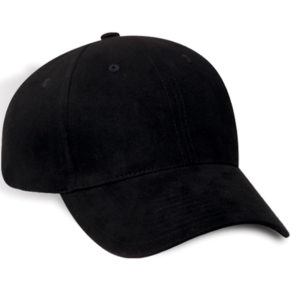 Structured, Heavyweight Brushed Cotton Twill Cap