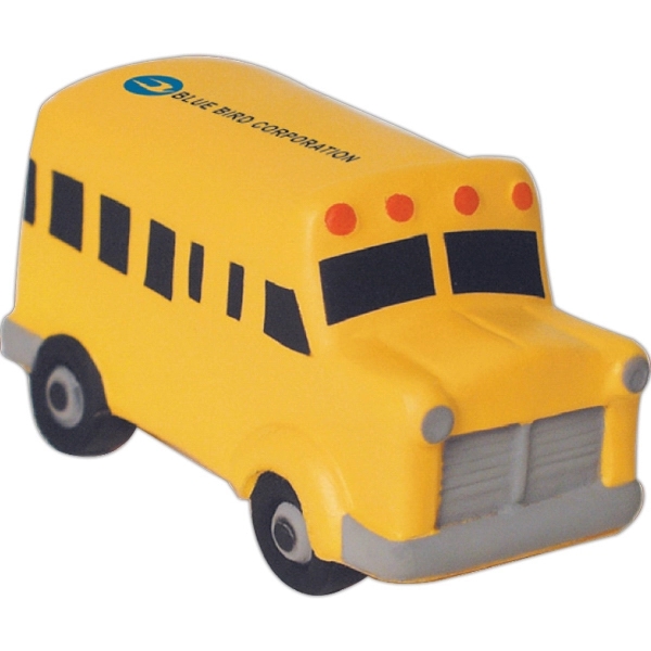 Squeezies (R) School Bus Stress Reliever