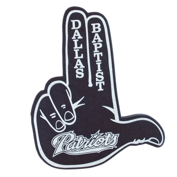 18" Double Finger Foam Hand Mitt