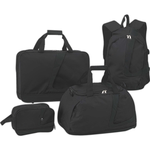 Budget saver 4 piece matching travel bags