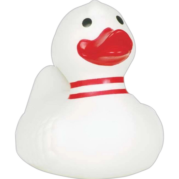 Rubber Bowling Pin Duck