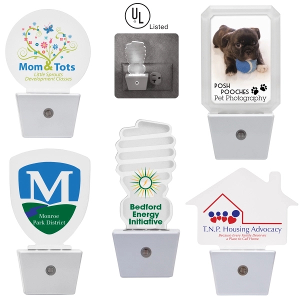 White LED Nightlight