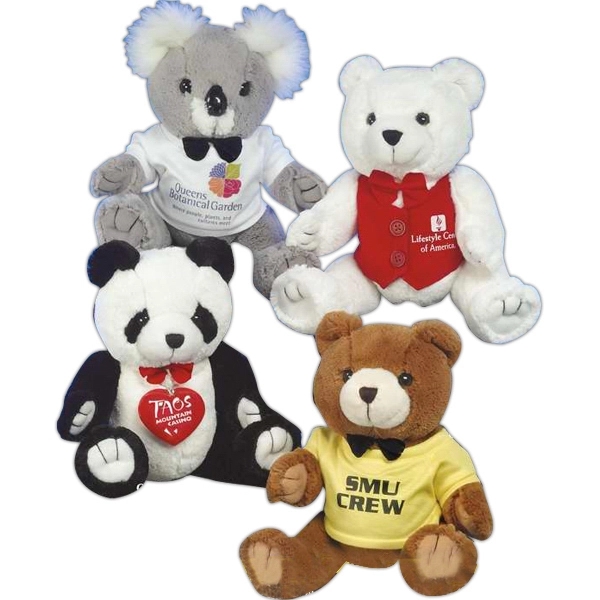 Good-Buy Bears™ 24" Stuffed Panda with Bowtie