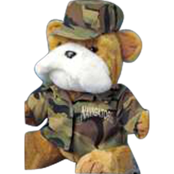 Camouflage Outfit for Stuffed Animal