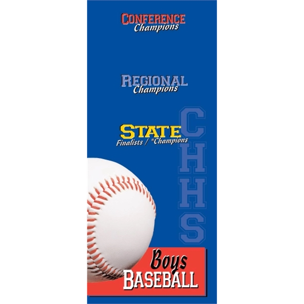 Polyester Banner 5'x8'- Fabric