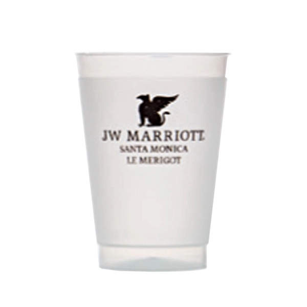 8 oz Frost Flex Souvenir Stadium Cup