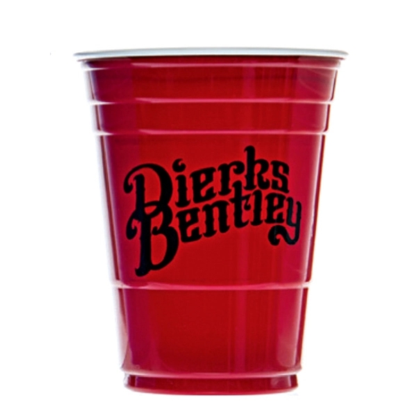 16 oz Solo Soft Flex Disposable Tumbler