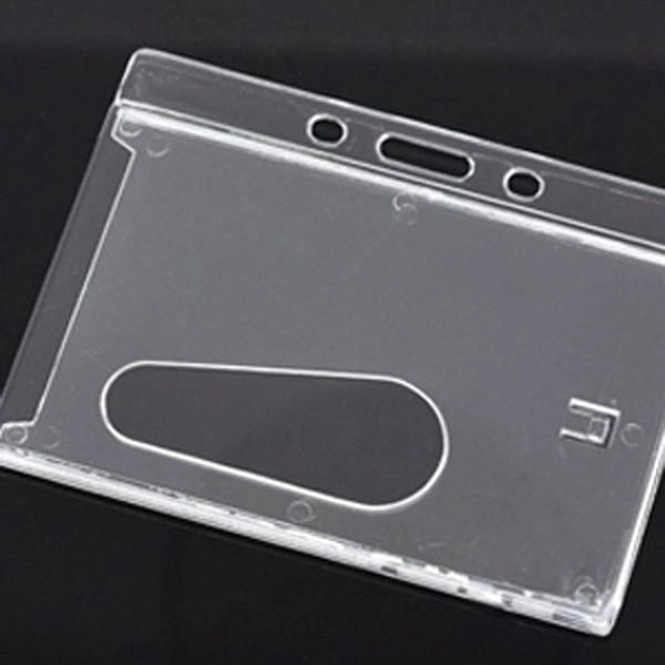 Hard Plastic ID Badge Holder