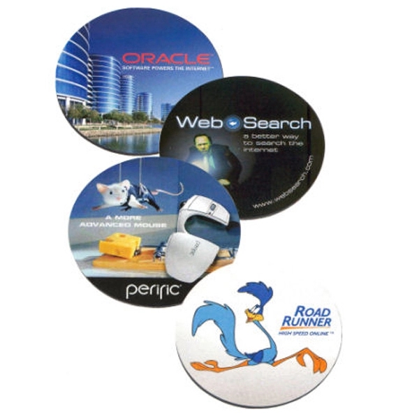 Full Color Round Mouse Pad