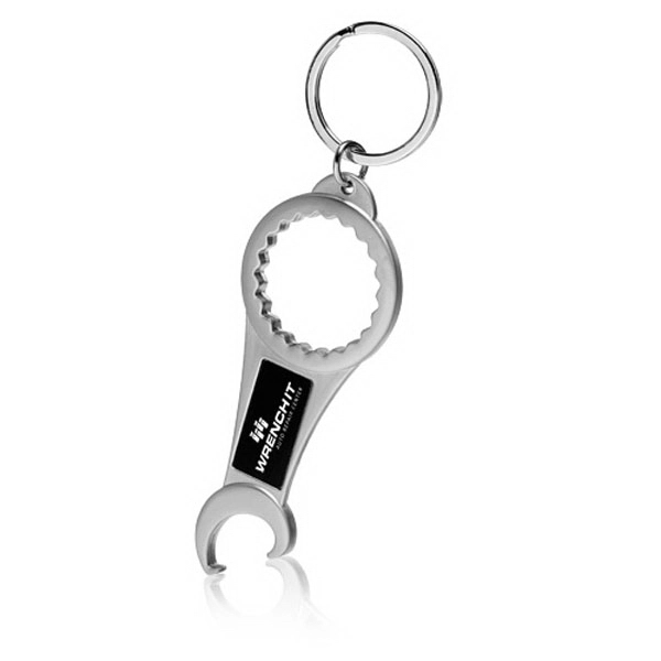 2-in-1 Bottle Opener Keychains