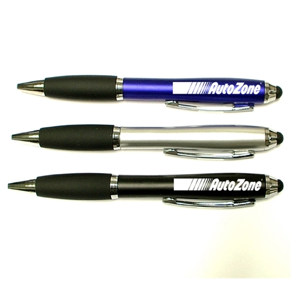 Pen with stylus
