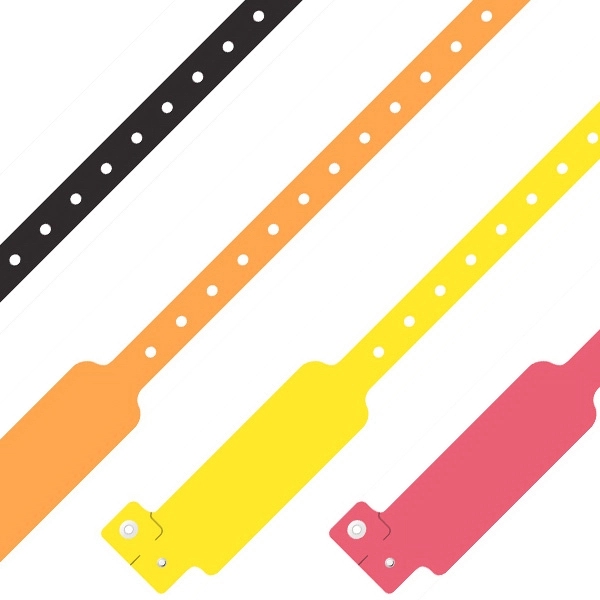 Wideface Tri-Laminate Custom Printed Wristband
