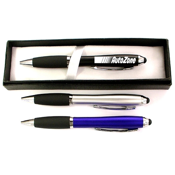 Pen with stylus