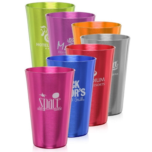 16 oz. Stainless Steel Mixing Glasses