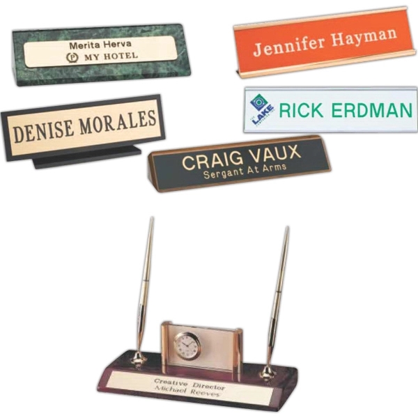 Wall Name Plate Holder