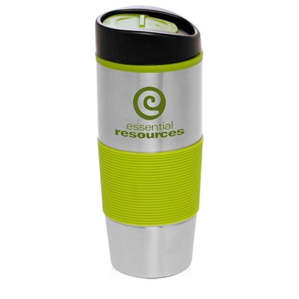 16 oz. Color Grip Double Wall Tumbler