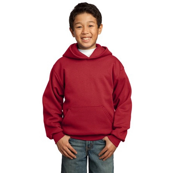 Youth Fleece Hooded Sweatshirt. Multiple Colors Available
