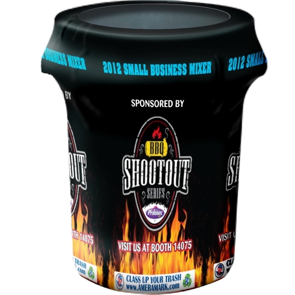 Digital Printed Bin Cover