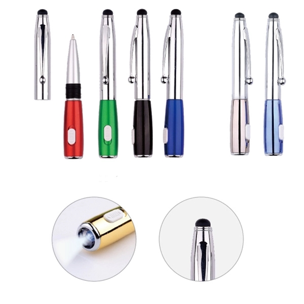 Stylus pen & LED flashlight