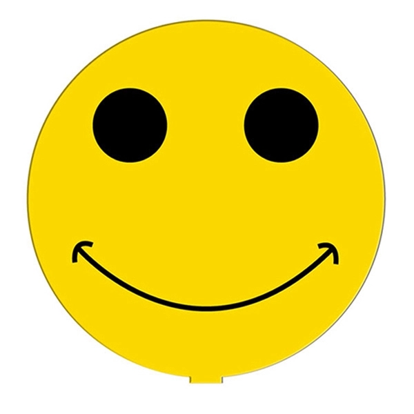 Smiley Face Paper Window Sign (Approximately 8"x8")