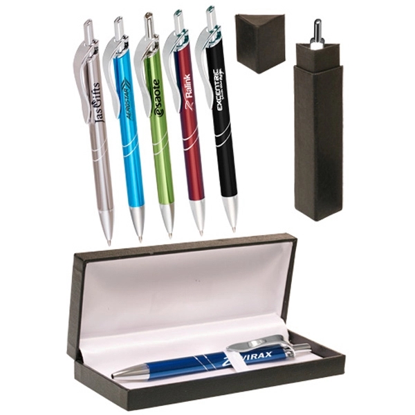 Cambridge Metal Pen Gift Set