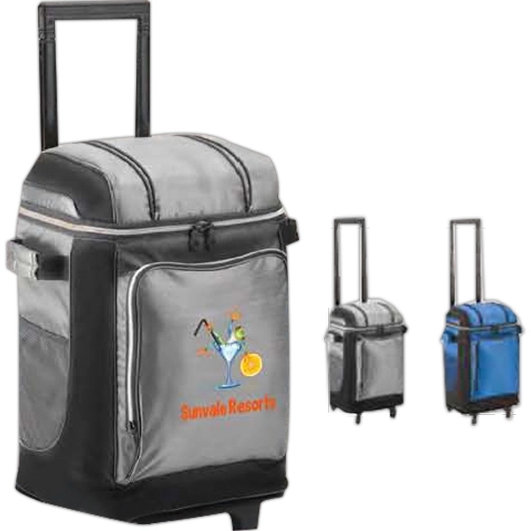 Coleman® 42-Can Soft-Sided Wheeled Cooler
