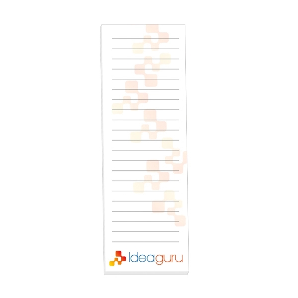 Souvenir® 3" x 9" Scratch Pad, 25 Sheet
