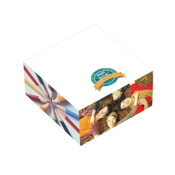 Souvenir® Sticky Note™ 3" x 3" x 1-1/2" Cube