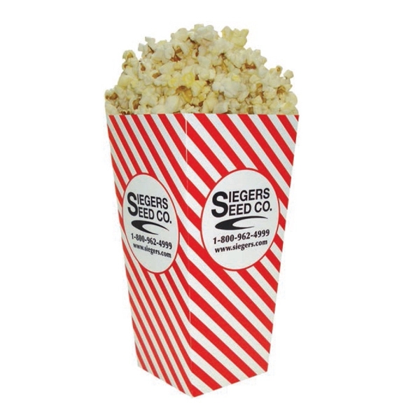Medium Straight Edge Scoop Popcorn Box 46 oz
