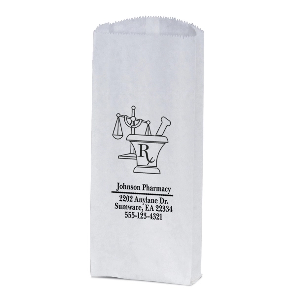 Pharmacy Bag - Flexo Ink Print