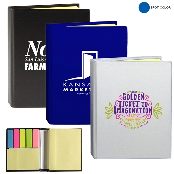 Full Size Sticky Note/Flag Book