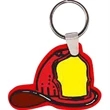 Fire Helmet Key Tag