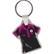 Bowling Shirt Key Tag