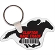Horse with Rider Key Tag