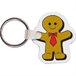 Gingerbread Man Key Tag