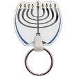 Menorah Key tag