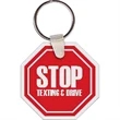 Stop Sign Key tag