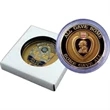 Clear Acrylic Challenge Coin Capsule