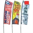 Complete 11' Unipole® Flag Kit - 4 Color Process