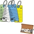 Color Coded Key Tag