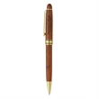 The Milano Blanc Rosewood Ballpoint Pen