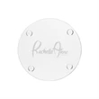 4 Inch Round Glass Coaster