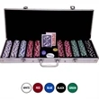 Full Color Poker Chips Sets