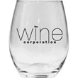 15 Oz. Stemless Wine Glass
