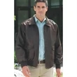 Napa Leather Bomber Jacket