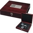 Rosewood Finish 5-Piece Wine Tool Gift Set